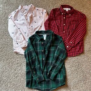 Lot of boys shirts sz 6/7